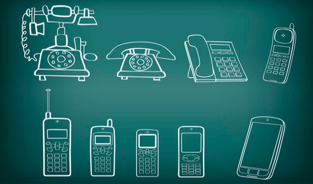 История телефона: от первых звонков до мобильных платежей (инфографика) |  PaySpace Magazine